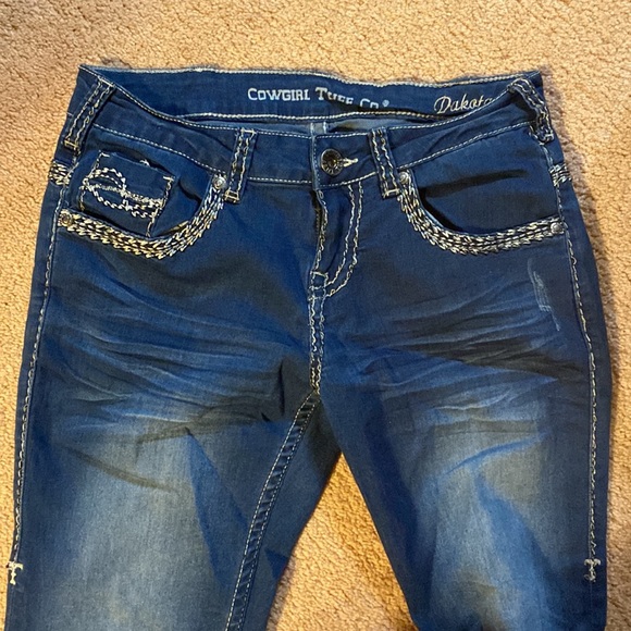 New Cowboy Tuff Co “Dakota” jeans, never worn, but have been washed - Picture 7 of 7